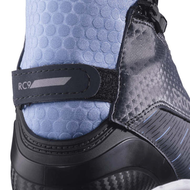 Salomon ebenová/kentucky modrá dámské klasické nordic boty - rc9 vitane 28B61338