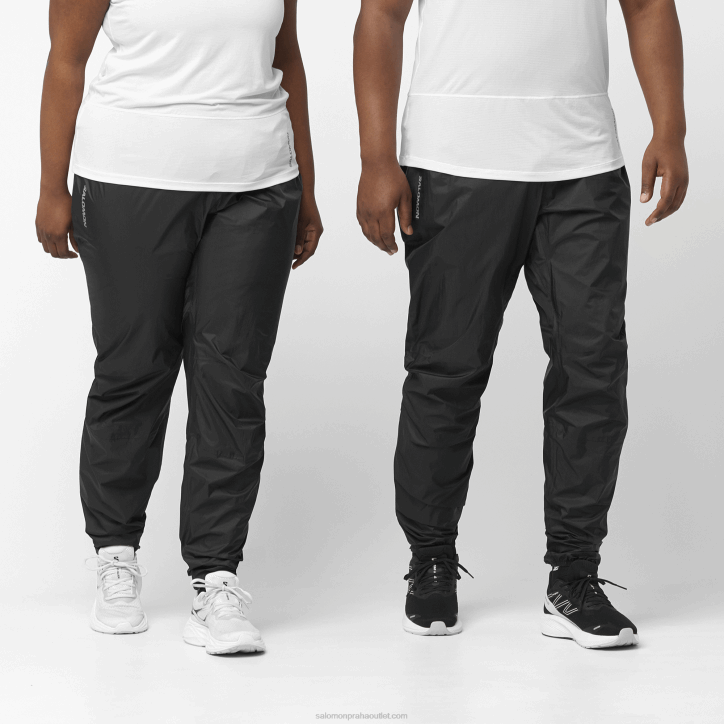 Salomon Tmavě černá dámské kalhoty - bonatti voděodolné 28B6946