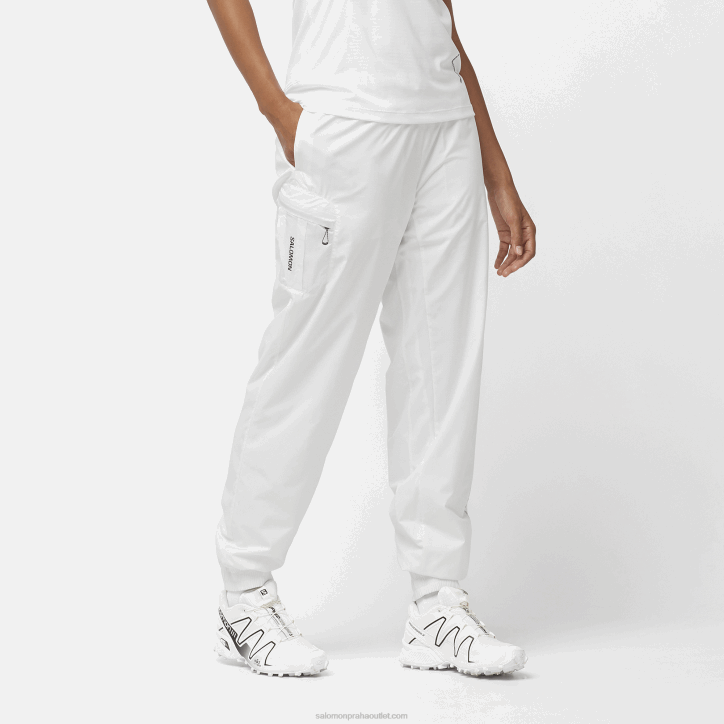 Salomon bílý dámské kalhoty - equipe 28B6943