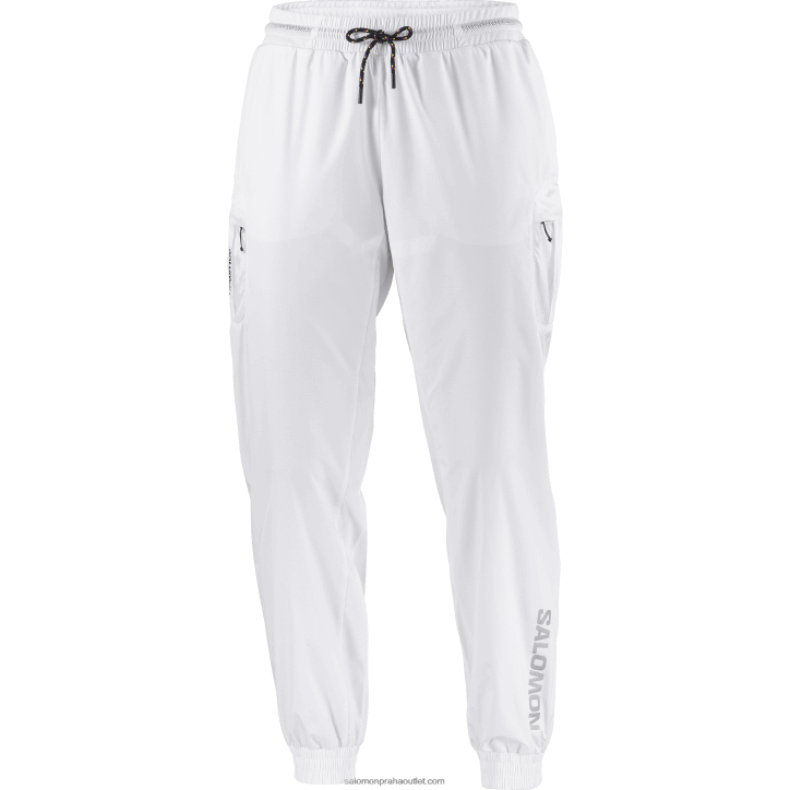 Salomon bílý dámské kalhoty - equipe 28B6943