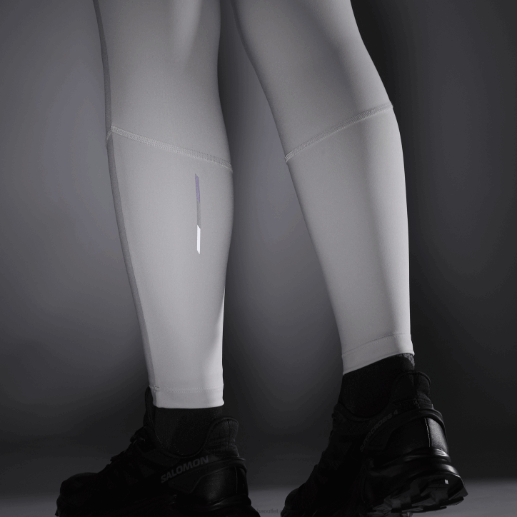 Salomon hlíva ústřičná/ao dámské 5/6 punčochové kalhoty - cross run 25 28B61157