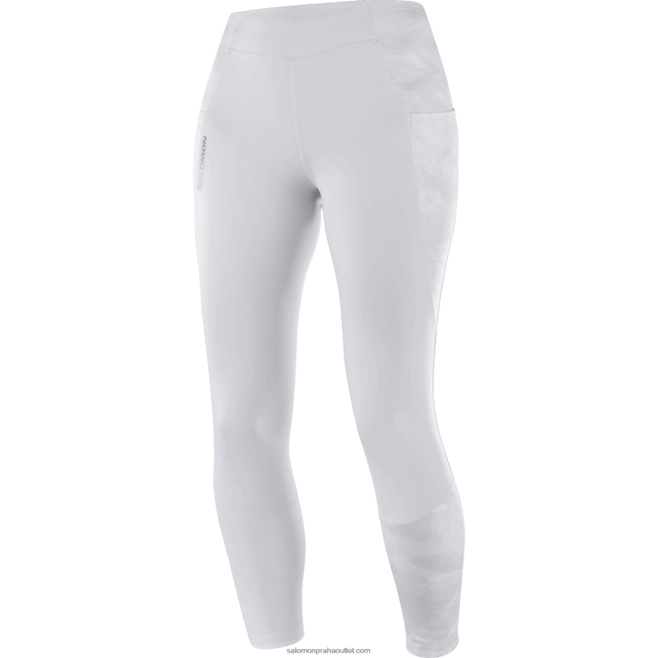 Salomon hlíva ústřičná/ao dámské 5/6 punčochové kalhoty - cross run 25 28B61157
