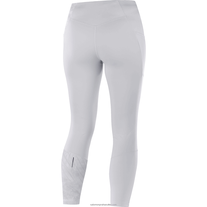 Salomon hlíva ústřičná/ao dámské 5/6 punčochové kalhoty - cross run 25 28B61157