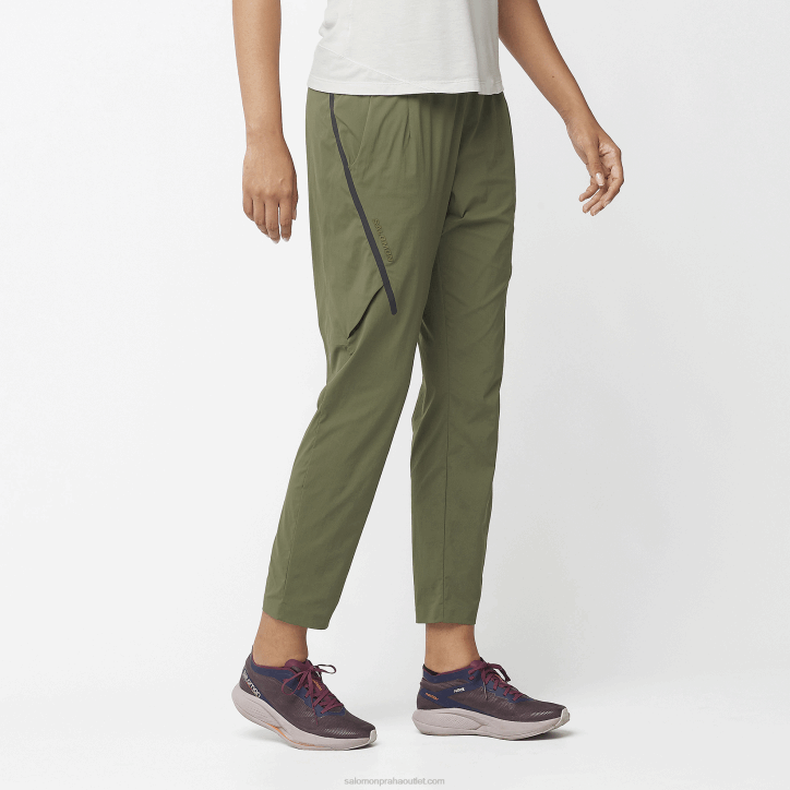 Salomon hroznový list dámské kalhoty - runlife 28B6945