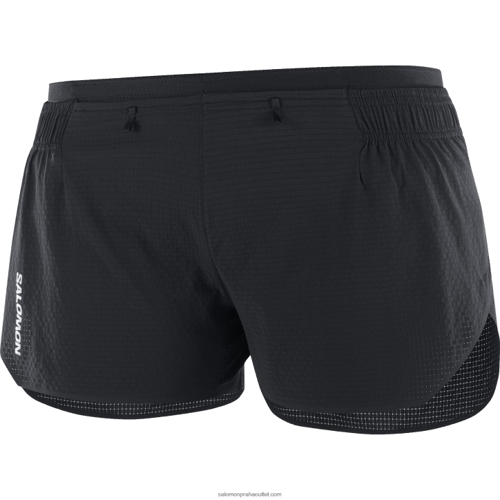 Salomon Tmavě černá dámské šortky - sense aero 3 28B61174