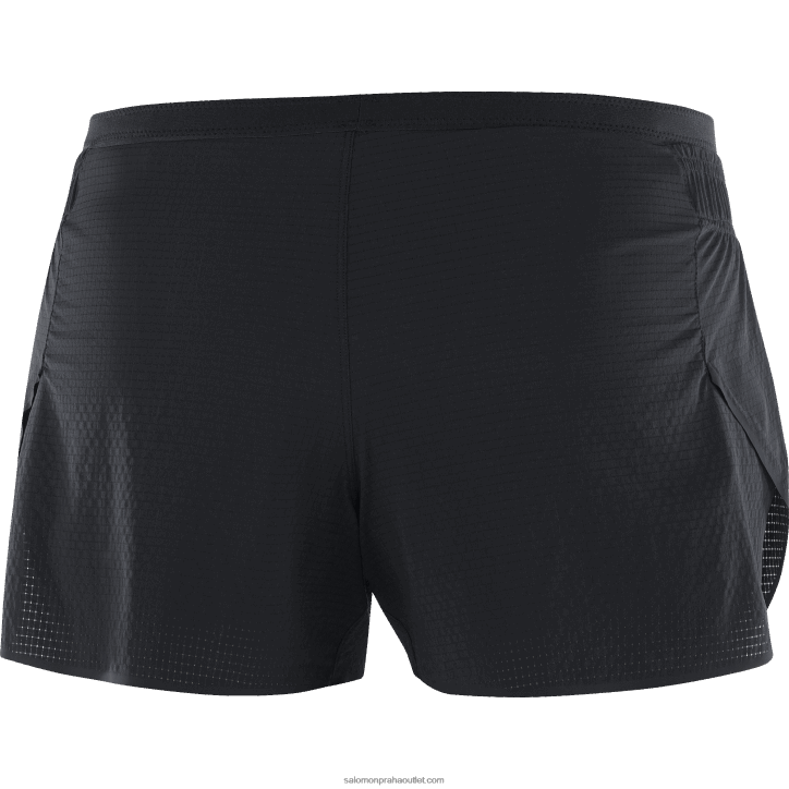 Salomon Tmavě černá dámské šortky - sense aero 3 28B61174
