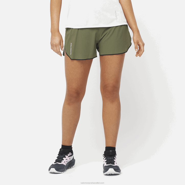 Salomon hroznový list dámské šortky - sense aero 3 28B61175