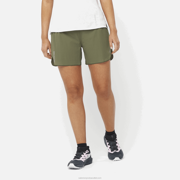 Salomon hroznový list dámské šortky - sense aero 5 28B6960