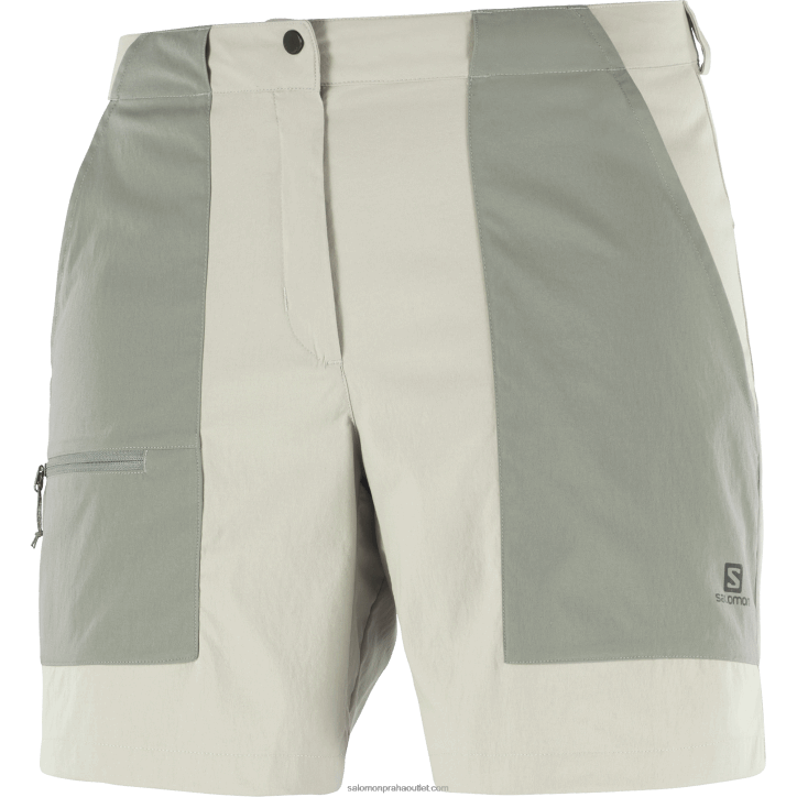 Salomon tepané železo/šalvěj sedonová dámské šortky - outtrack 28B6958