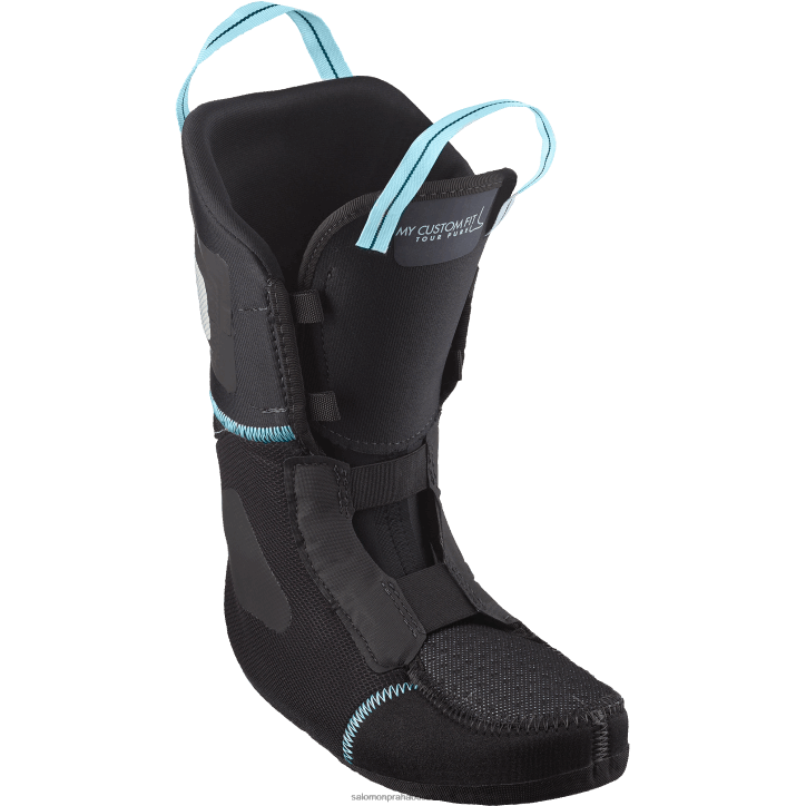 Salomon černý/deštivý den dámské turistické boty - mtn summit pure 28B61289