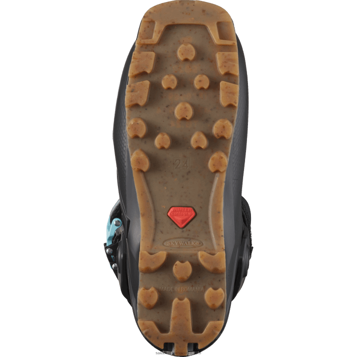 Salomon černý/deštivý den dámské turistické boty - mtn summit pure 28B61289