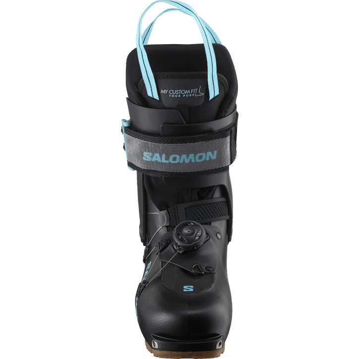 Salomon černý/deštivý den dámské turistické boty - mtn summit pure 28B61289