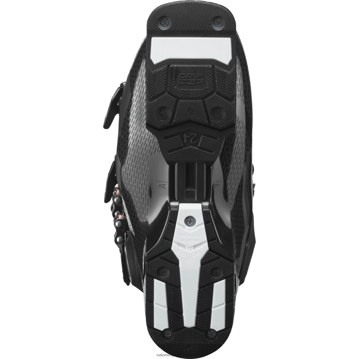 Salomon černá/růžové zlato/belluga dámské boty na sjezdovku - s/pro hv 100 28B61033