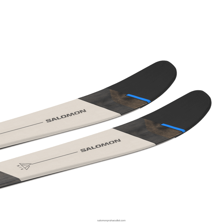 Salomon deštivý den/proces modrá/černá dámské turistické lyže - mtn 96 carbon 28B61005
