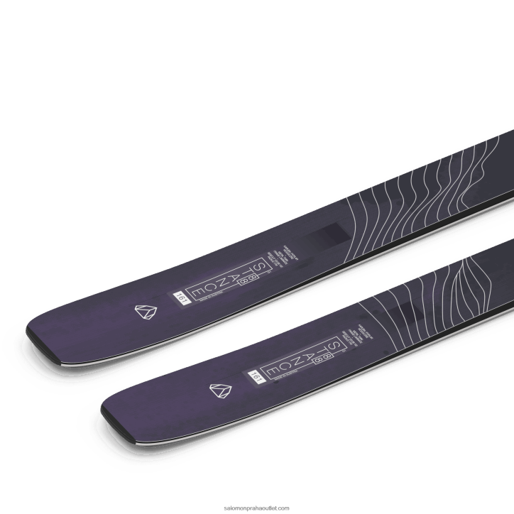 Salomon Černá dámské allmountain lyže - postoj 88 28B61004
