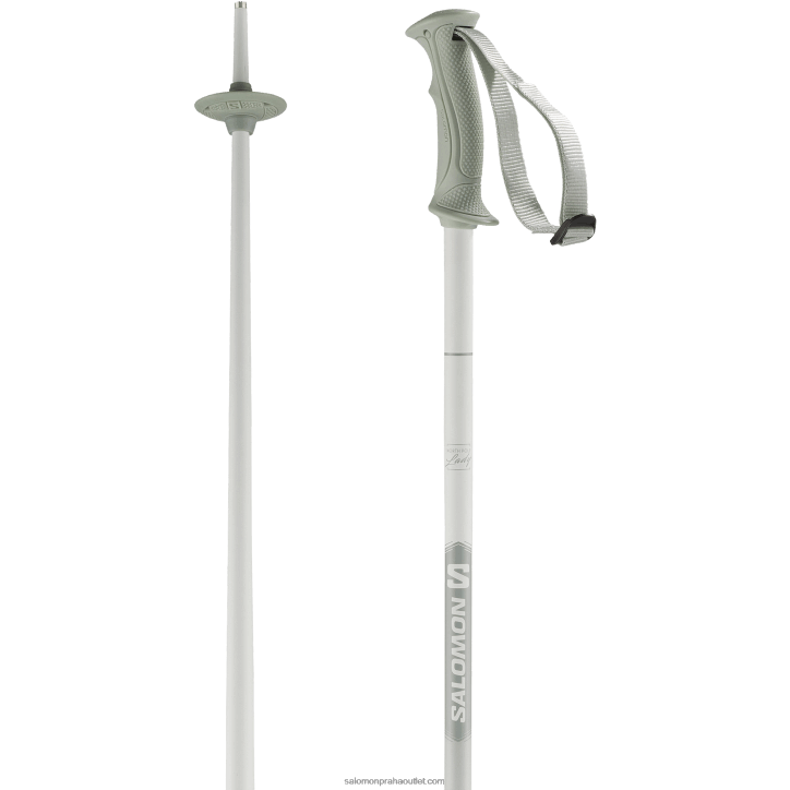 Salomon Šedá dámské alpské hole - northpole lady 28B61298