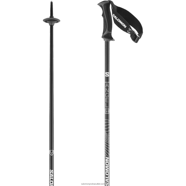 Salomon Černá dámské alpské hole - angel s3 28B61292