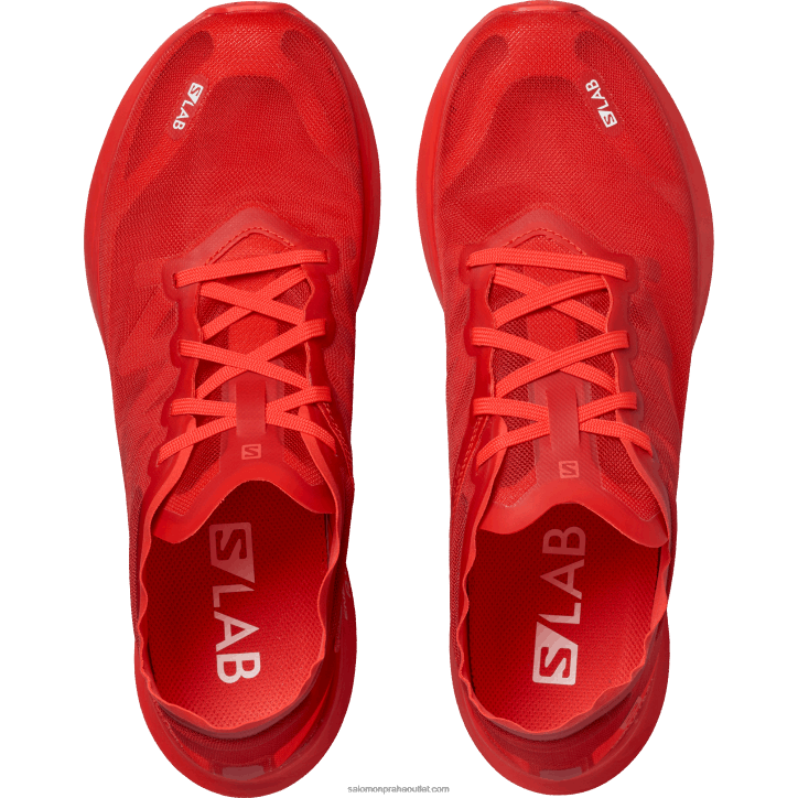 Salomon závodní červená dámské běžecké boty - s/lab phantasm 28B6750
