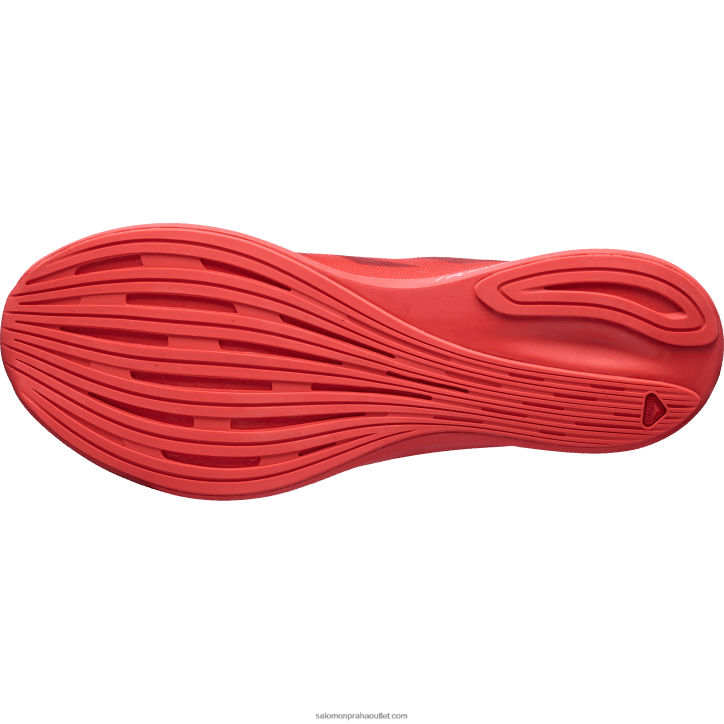 Salomon závodní červená dámské běžecké boty - s/lab phantasm 28B6750