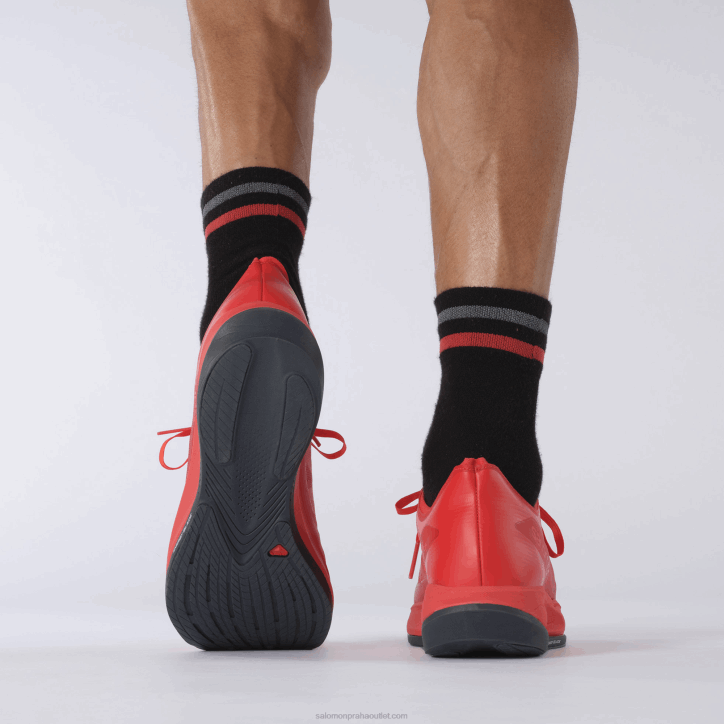 Salomon závodní červená s05 dámské běžecké boty - s/lab phantasm cf 28B6751