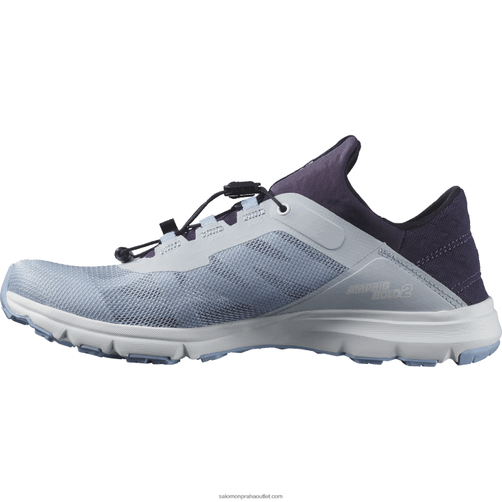 Salomon arktický led/noční stín/klid dámské sandály - amphib bold 2 28B6790