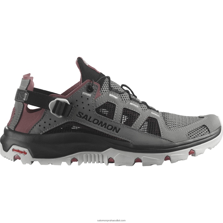 Salomon cín/černý/divoký zázvor dámské boty do vody - techamphibian 5 28B6788