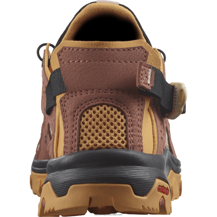 Salomon cedrové dřevo/jelenina/růžový oblak dámské boty do vody - techamphibian 5 28B6789