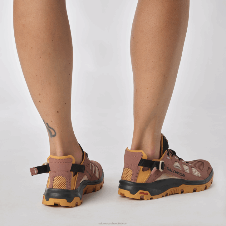 Salomon cedrové dřevo/jelenina/růžový oblak dámské boty do vody - techamphibian 5 28B6789