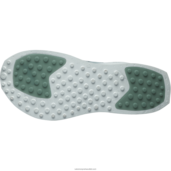 Salomon perleťově modrá/trooper/bílá dámské zotavovací boty - index break 28B61548