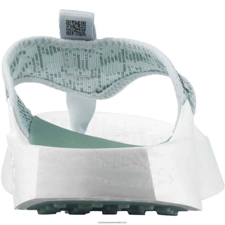 Salomon perleťově modrá/trooper/bílá dámské zotavovací boty - index break 28B61548