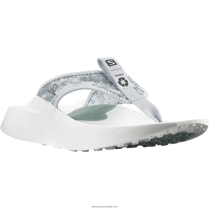 Salomon perleťově modrá/trooper/bílá dámské zotavovací boty - index break 28B61548