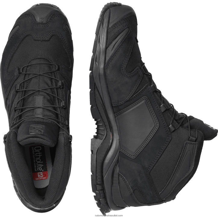 Salomon Černá boty dámské síly - xa Forces mid en 28B6827