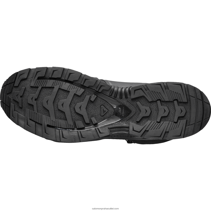 Salomon Černá boty dámské síly - xa Forces mid wide en 28B6817