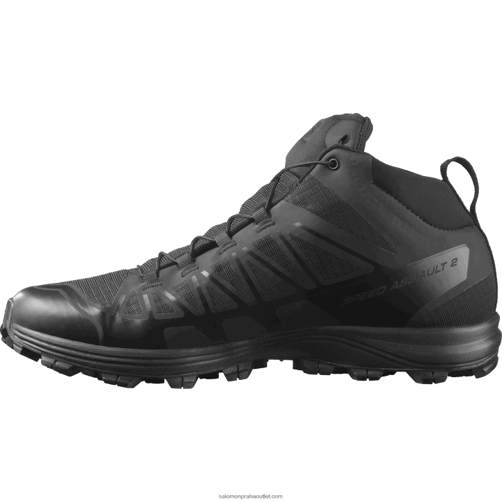 Salomon Černá dámské boty - speed assault 2 28B6801