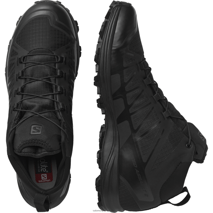 Salomon Černá dámské boty - speed assault 2 28B6801