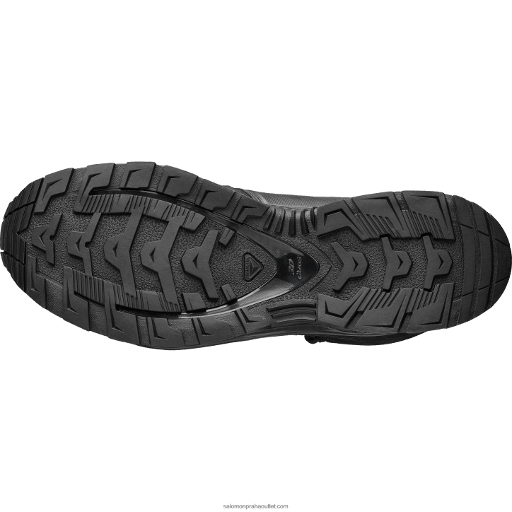 Salomon Černá dámské silové boty - xa force mid wide gore-tex en 28B6812