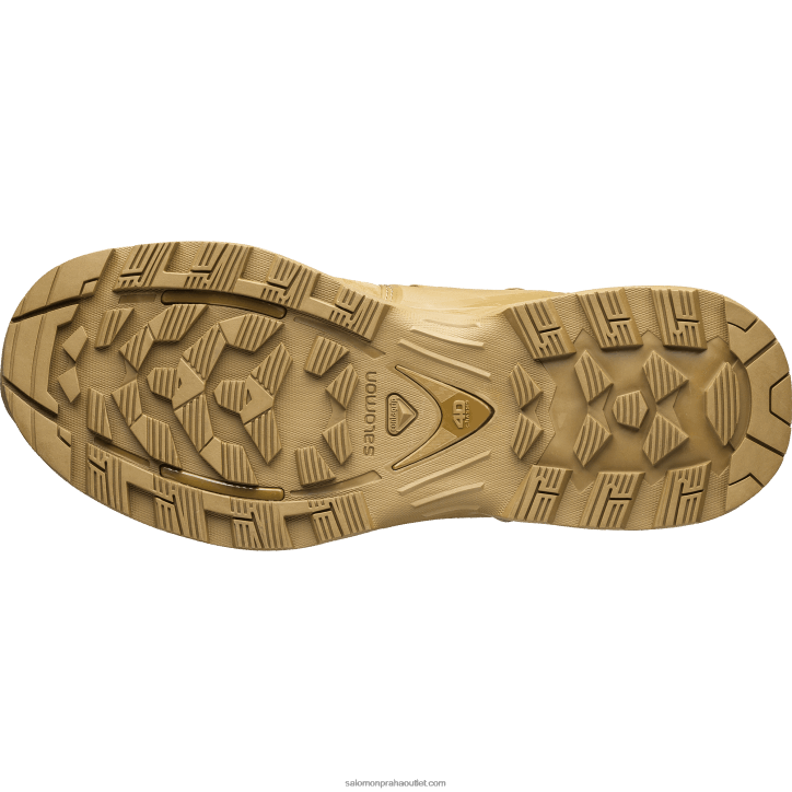 Salomon kojot hnědá boty dámských sil - quest 4d Forces 2 28B6808