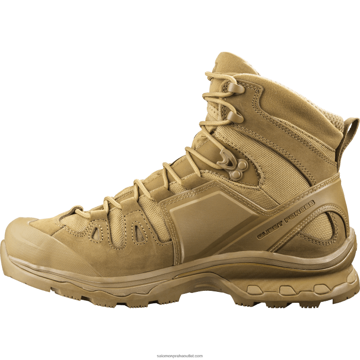 Salomon kojot hnědá boty dámských sil - quest 4d Forces 2 28B6808