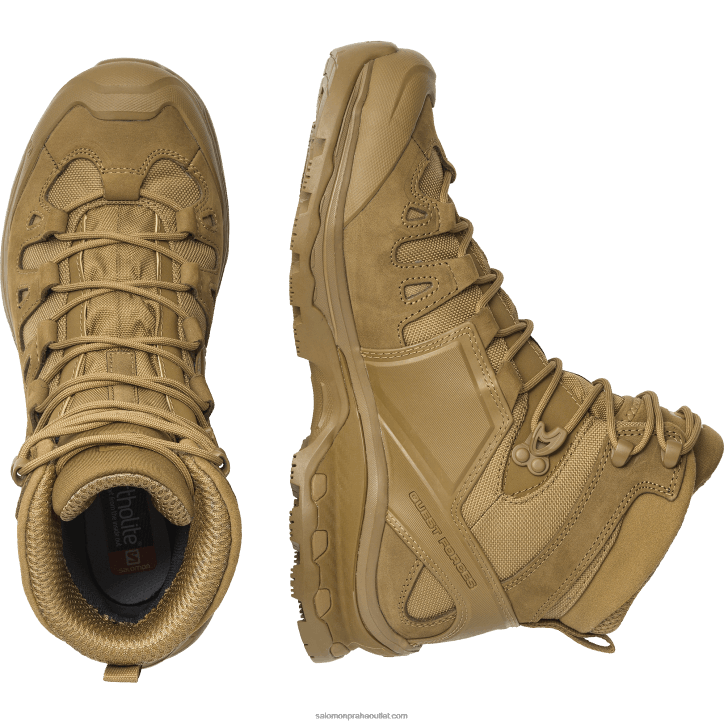 Salomon kojot hnědá boty dámských sil - quest 4d Forces 2 28B6808