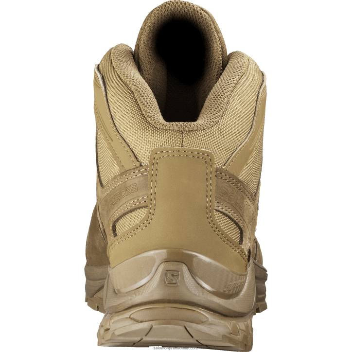 Salomon kojot hnědá boty dámské síly - xa síly střední 28B6816