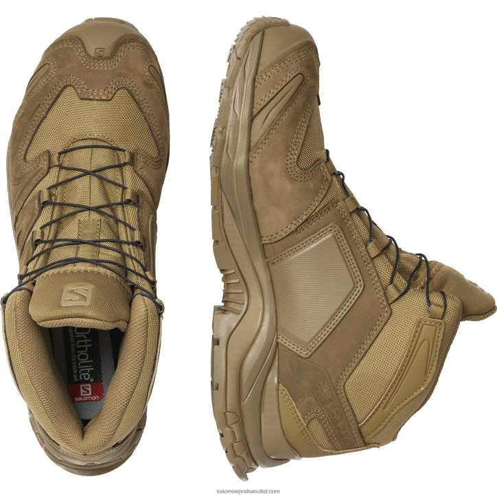 Salomon kojot hnědá boty dámské síly - xa síly střední 28B6816