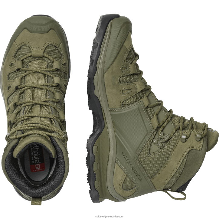 Salomon ranger zelená boty dámských sil - quest 4d Forces 2 en 28B6822