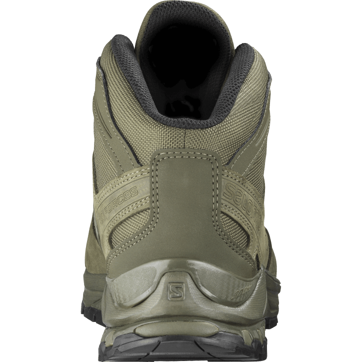 Salomon ranger zelená boty dámské síly - xa Forces mid en 28B6828