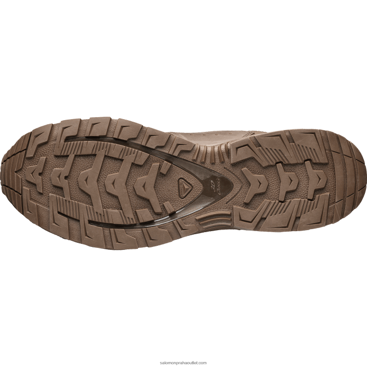 Salomon země hnědá boty dámské síly - xa Forces jungle 28B6815