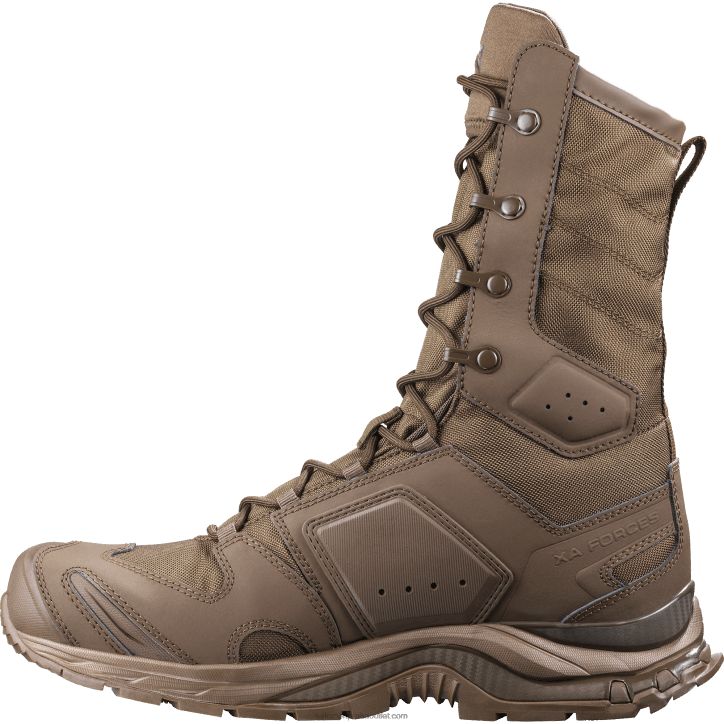 Salomon země hnědá boty dámské síly - xa Forces jungle 28B6815