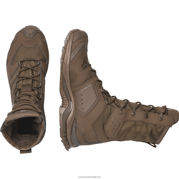 Salomon země hnědá boty dámské síly - xa Forces jungle 28B6815