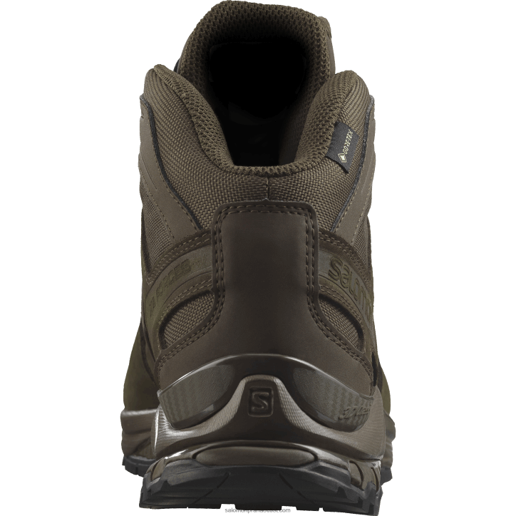 Salomon země hnědá boty dámské síly - xa Forces mid gore-tex en 28B6818