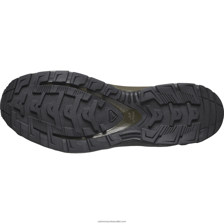 Salomon země hnědá boty dámské síly - xa Forces mid gore-tex en 28B6818