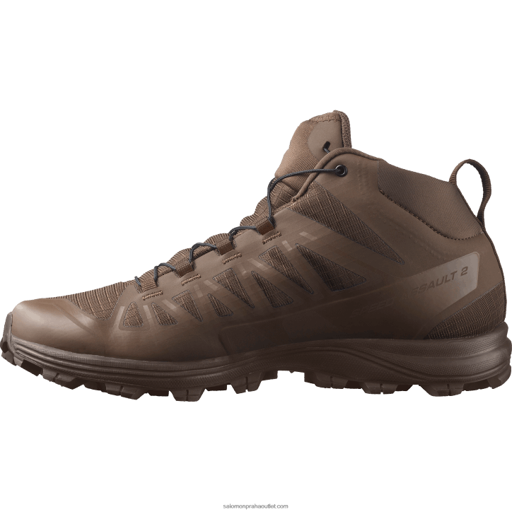 Salomon země hnědá dámské boty - speed assault 2 28B6800