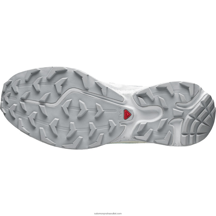 Salomon bílá/perleťově modrá/yucca dámská sportovní obuv - xt-rush 28B6775